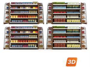 Supermarket Skp FIles 